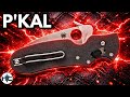 Spyderco P'Kal Folding Knife - Overview and Review