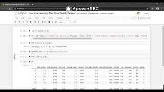 (Machine Learning) Red Wine Quality Dataset Implementation using Python