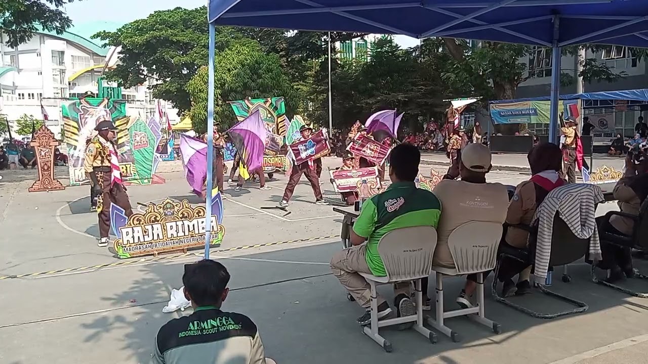 TERBAIK‼️YEL YEL MIN 9 BLITAR DI AJISAKALA 2024 UIN SATU TULUNGAGUNG