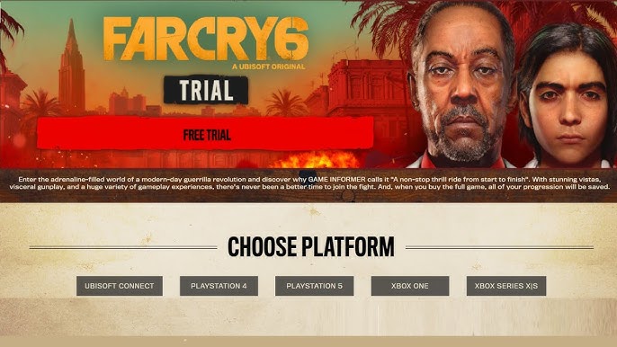 Far Cry 6 Free Trial