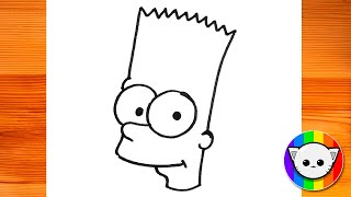 Celebrity How to Draw Bart Simpson Head Wealth