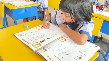 Captivating glimpses into the magical world of LKG and UKG students   |   SFS Guwahati