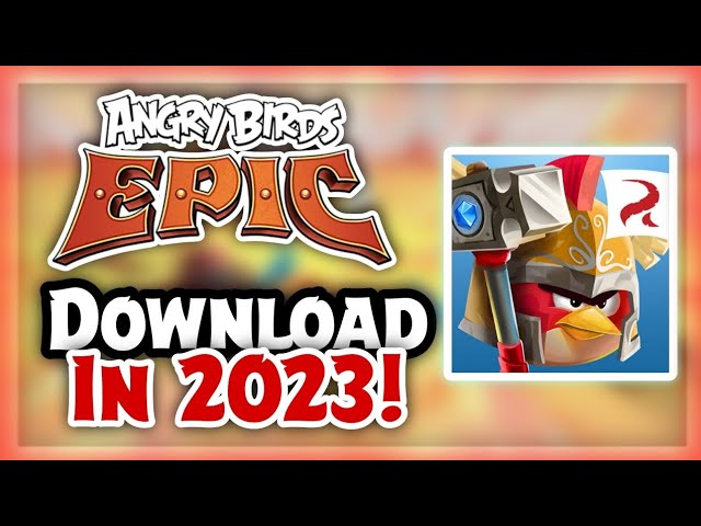 JUGANDO ANGRY BIRDS EPIC EN 2023 