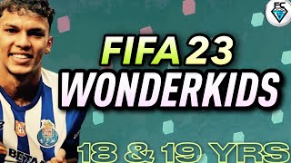 FIFA 23: HIGHEST POTENTIAL WONDER KIDS (18 & 19)