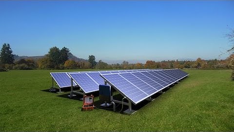 Solar Panel Test kit for Maintenance and fault finding - EmaZys Z100