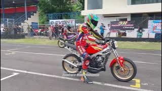 Rx-King VS Ninja 2T !!! Siapa yang menang ? di Race Sport 2T OPEN Devent Sentul Seri 3 2022