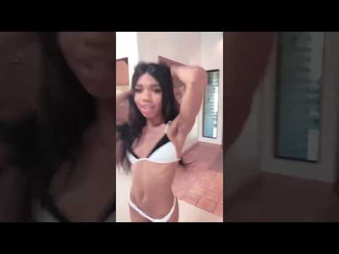 Teala Dunn IG story 2018 02 01