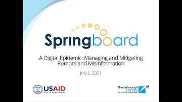 A Digital Epidemic: Managing and Mitigating Rumors and Misinformation