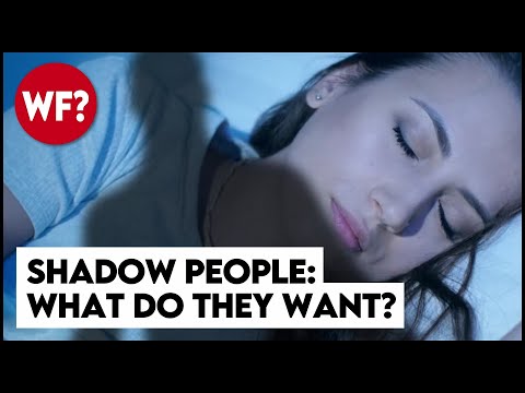 Shadow People and The Hat Man | Who are they? What do they want?