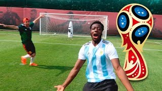 RECREAMOS GOLAZOS DEL MUNDIAL 2018 !!! (EN RUSIA)