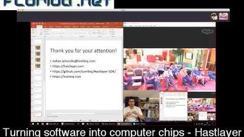 FlaDotNet - Turning software into computer chips - Hastlayer