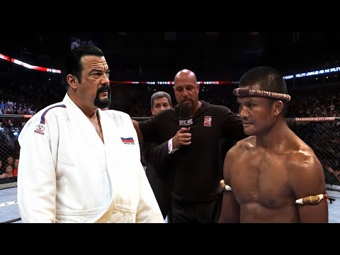 Steven Seagal vs.