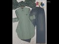 Long Shirt Kurti for women & girl's stylish kurti Shirt style #shorts #shirtkurti #cottonkurti