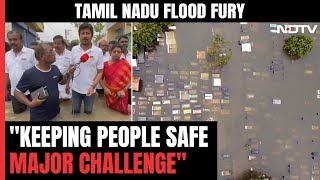 Tamil Nadu Floods | Udhayanidhi Stalin Visits Flood-Hit Tuticorin:Trying Our Best To Rescue People