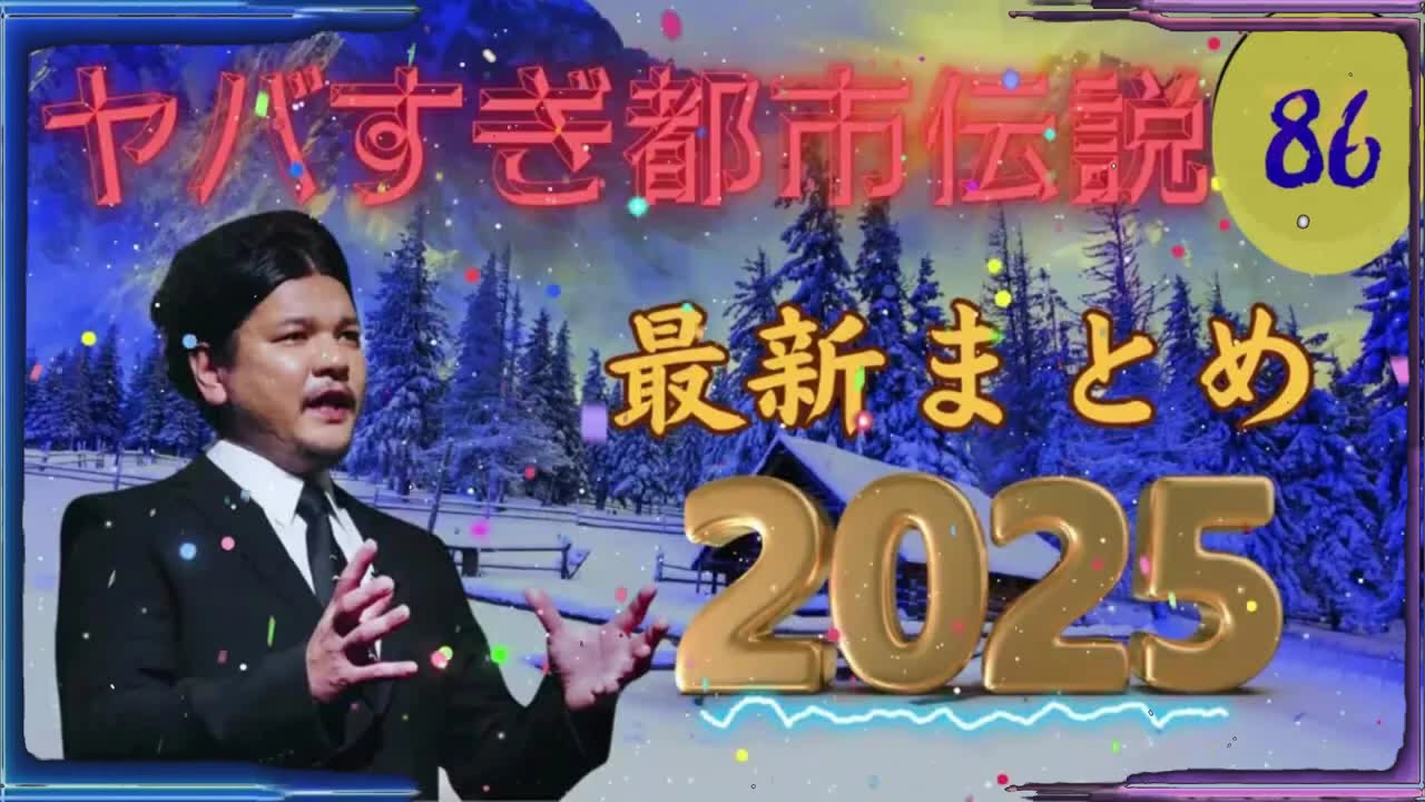 【お笑いBGM】 Mr 都市伝説 関暁夫 まとめ やりすぎ都市伝説 #86 (BGM・作業用・睡眠用 )【新た】広告なし