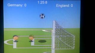 1 on 1 soccer PC game(unblocked)