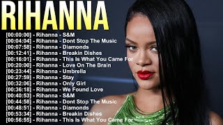 Download Lagu Rihanna Greatest Hits Full Album ⭐ Best Pop \u0026 R\u0026B Songs Collection Loved Worldwide MP3