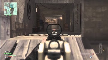 Tips and Tricks Mw3 Episode 1: Going Prone and Taking Cover