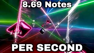 This Beat Saber Level Took Me 3 YEARS To Beat...