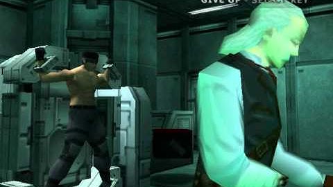 Metal Gear Solid: Ocelot tortures Snake to death