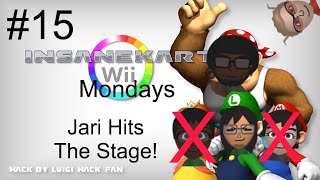 Insane Kart Wii Mondays #15 Jari Takes The Stage!!