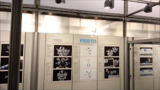 DelFly and BionicOpter at Hannover Messe 2013