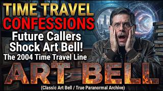 Art Bell | TIME TRAVEL CONFESSIONS Callers from the Future Shock Art Bell! (2004)