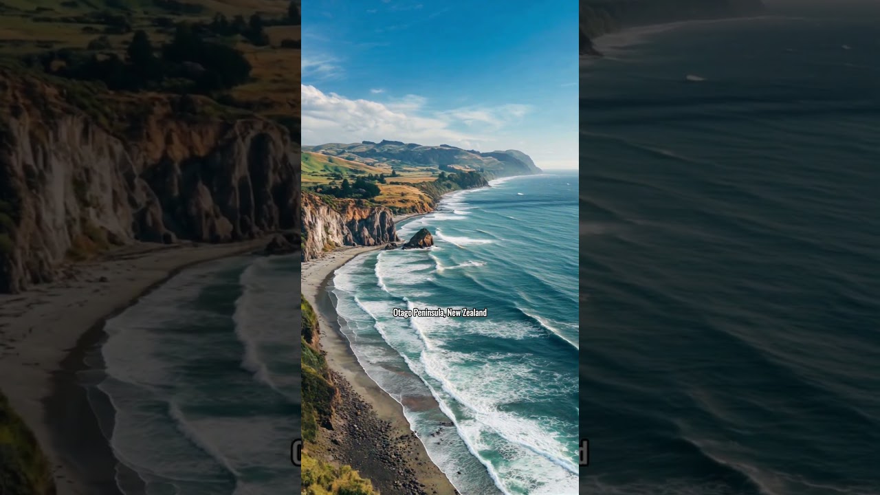 Otago Peninsula, New Zealand