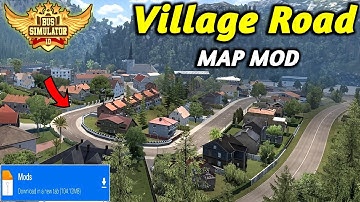 Map Mod Bussid 4.2 - Released Village Extreme Road Map Mod For Bus Simulator Indonesi।Bussid Mod Map