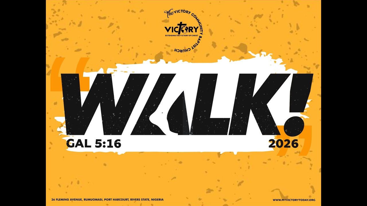 SUNDAY SERVICE: Walk- Understanding Apostolic Authority// REV GIDEON BAGUDU