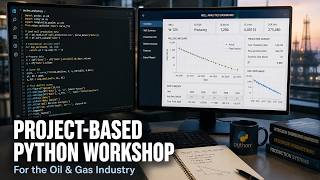 Unlocking Potential  Project Based Python Workshop for the Oil & Gas Industry Day 2
