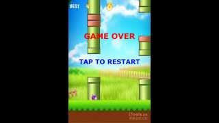 Flappy Bird 2 : Birds vs. Spikes - Adventure of Impossible Fly screenshot 1