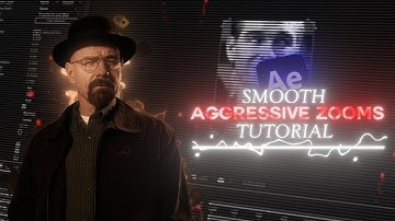Smooth AGGRESSIVE ZOOMS In After Effects | After Effects Tutorial