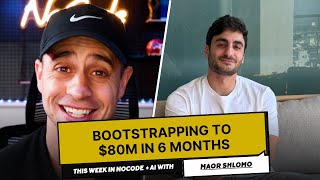 From Solo Founder to $80M Exit in 6 Months — The Base44 Bootstrapped Story with Maor Shlomo