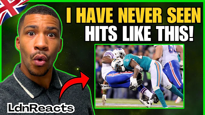 BRIT SOCCER FAN Reacts To The HARDEST Most BRUTAL NFL Hits EVER