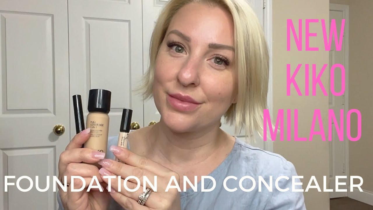 NEW Kiko Milano Foundation and Concealers YouTube