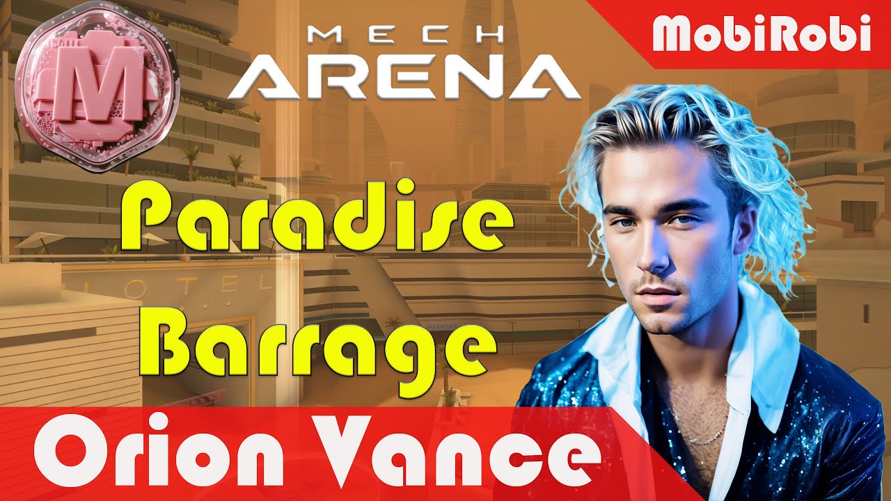 Panther's Mastery on Paradise Plaza | Paradise Barrage | Mech Arena 