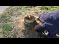 The most amazing way to remove a stump!! E16
