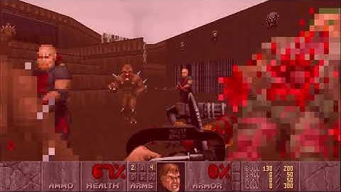 Doom Zero (Unity), Map4 Triple Town (UV-Pacifist) - 31.25