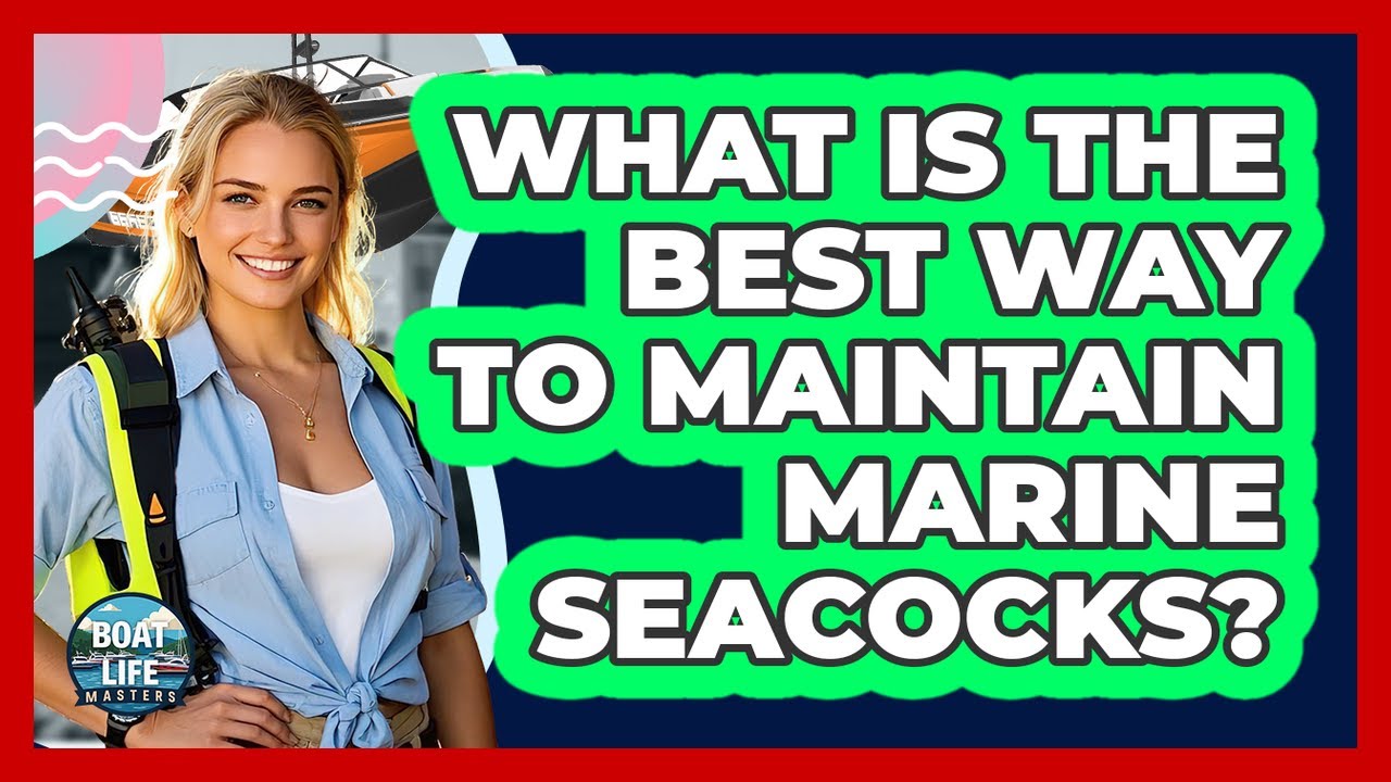 What Is The Best Way To Maintain Marine Seacocks? - Boat Life Masters
