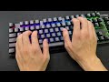 Hyperx Alloy Orgins Blue switch Typing