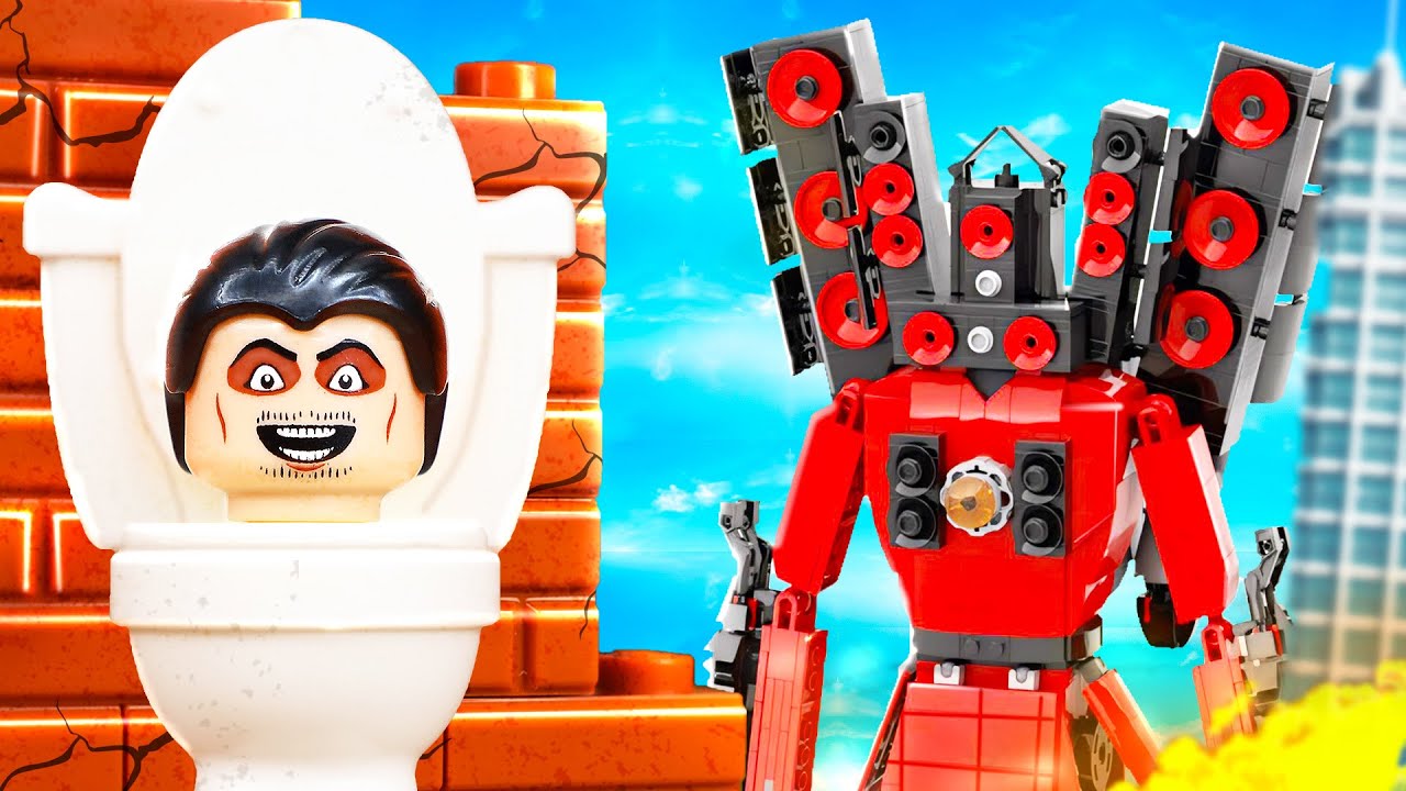 Building EVERY Skibidi Toilet out of LEGO!