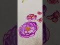 flower making #floralart #art #floraart #process #painting #watercolor #botanicalpainting