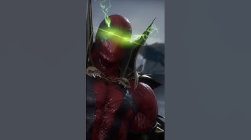 MORTAL KOMBAT 11 ULTIMATE : SPAWN VS THE JOKER INTRO : #mortalkombat11ultimate #mk11clips #shorts