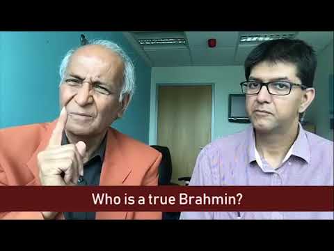 Who is a true Brahmin  Jay Lakhani  Hindu Academy