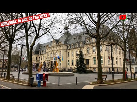 DUDELANGE |  ⛄ Le jour de l'An 2023  | Luxembourg Bretagne Télé 🇱🇺
