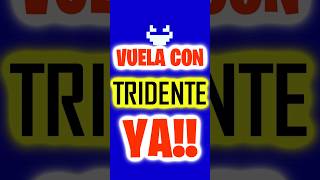 #datwinxd 🌮👽🍸como volar con el tridente en minecraft👽👌