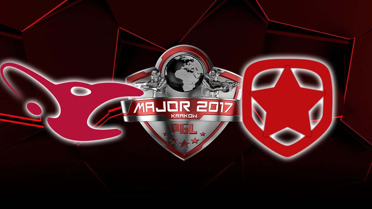 CSGO PGL KRAKOW 2017 Gambit vs Mousesports Highlights