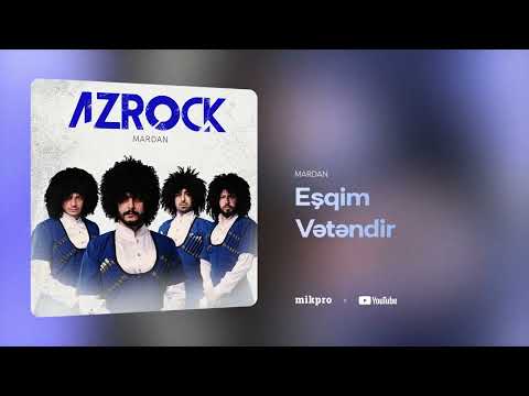 MARDAN — Eşqim Vətəndir (Rəsmi Audio)