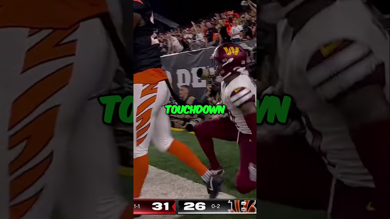 Bengals Vs Commanders Epic Touchdown Review: Did It Count 🏈